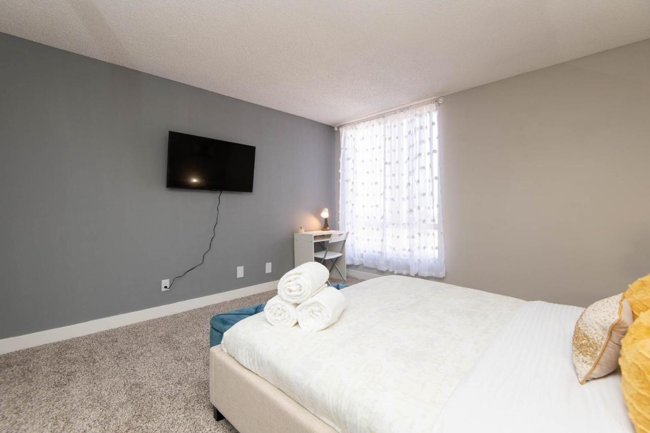 Luxury One Bedroom Apartments Free Parking&Pool Los Angeles Exteriör bild