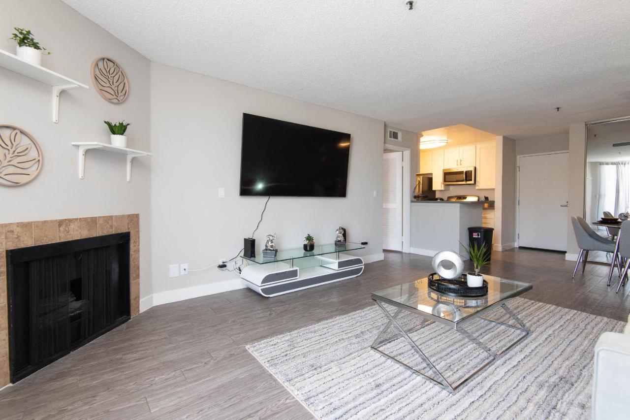 Luxury One Bedroom Apartments Free Parking&Pool Los Angeles Exteriör bild